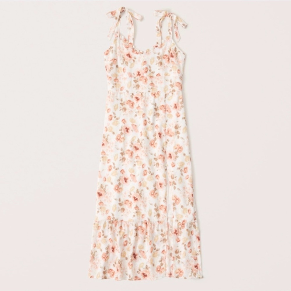 Abercrombie & Fitch Midi Dress